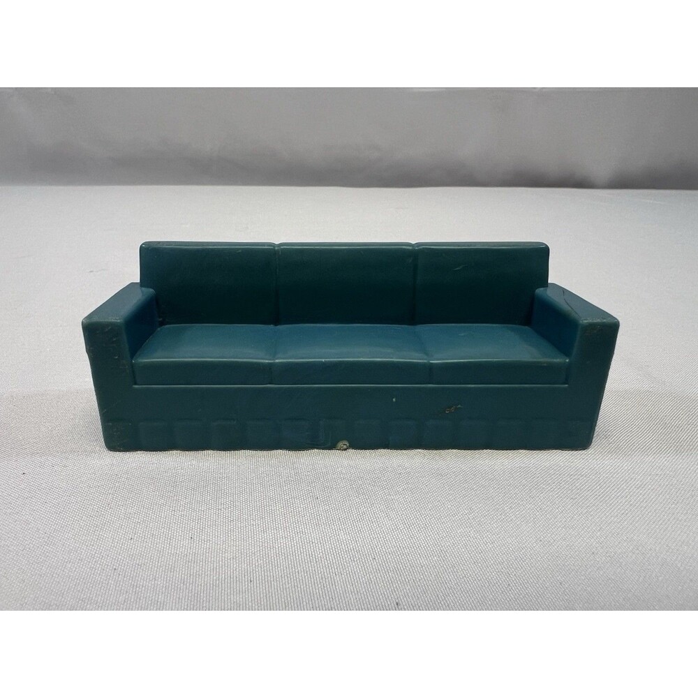 Vintage Miniature Dollhouse Furniture Sofa